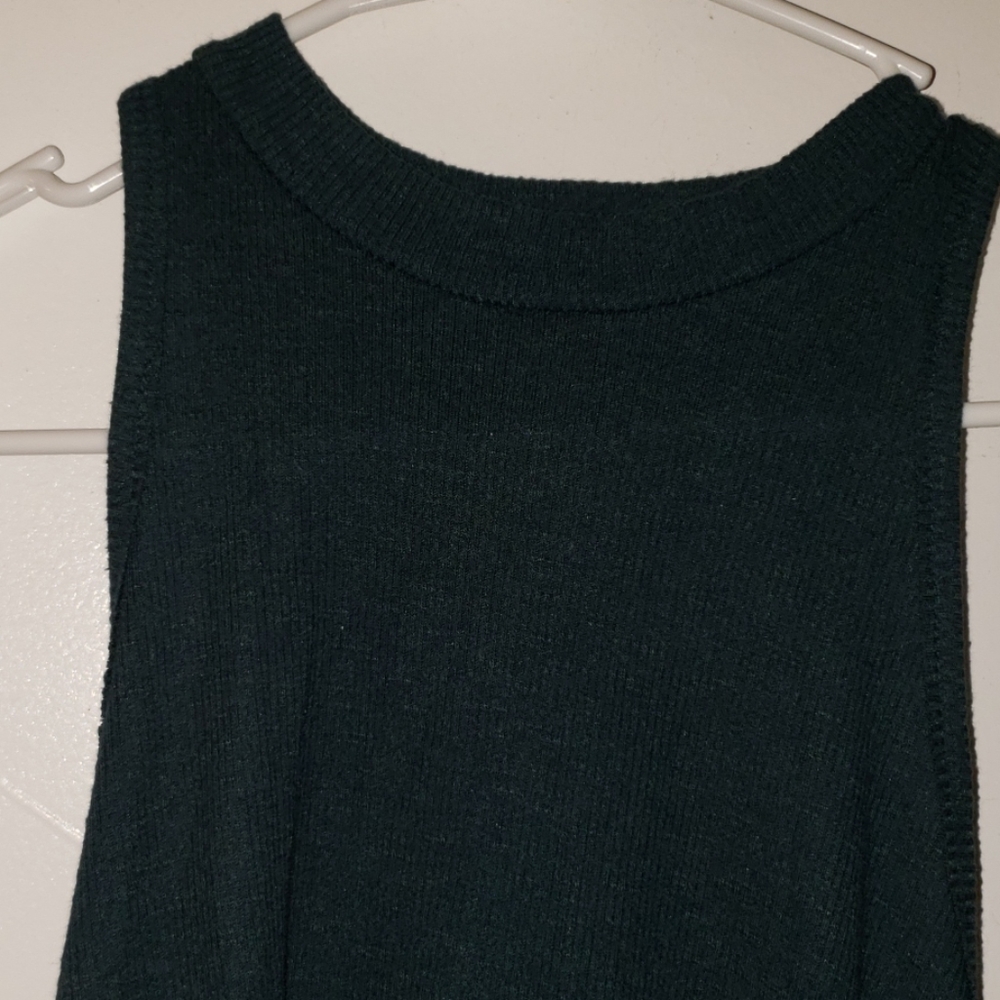 Dark Hunter Green - •Free People• | Ribbed Tank - Picture 3 of 8